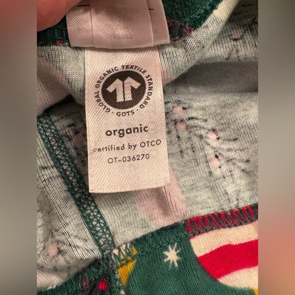 Hanna Andersson Kids Long John Pajama Set - Picture 3 of 3